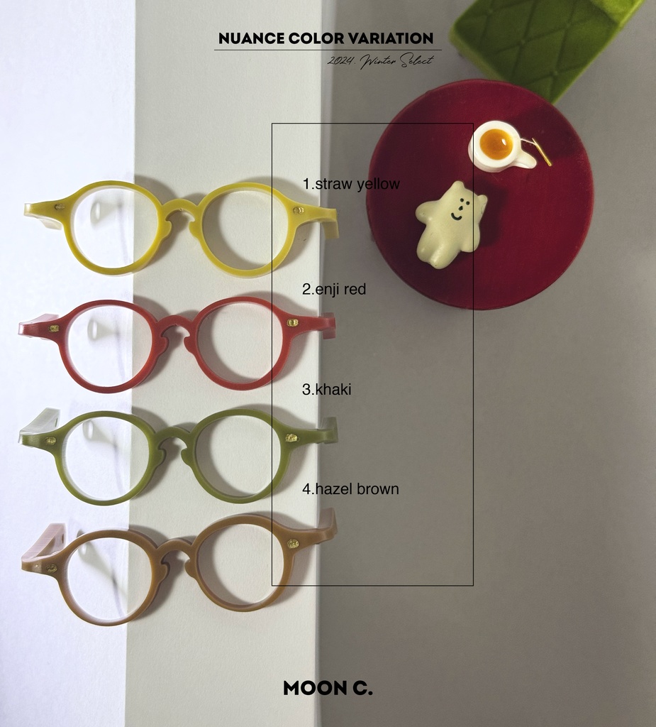 ◆Nuance color glasses◆👓