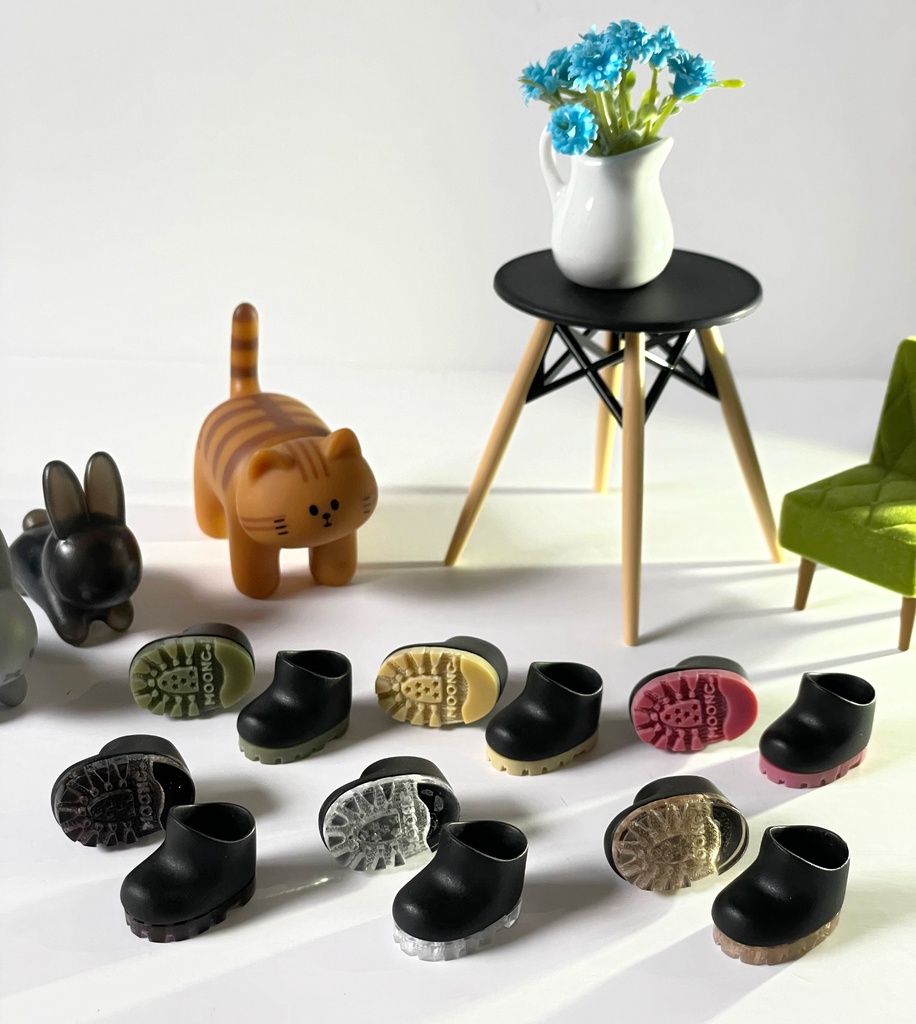 チャンキーブーツ