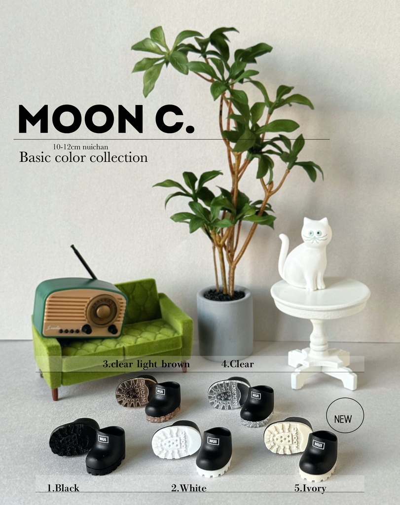 ●Basic Chunky Boots👞