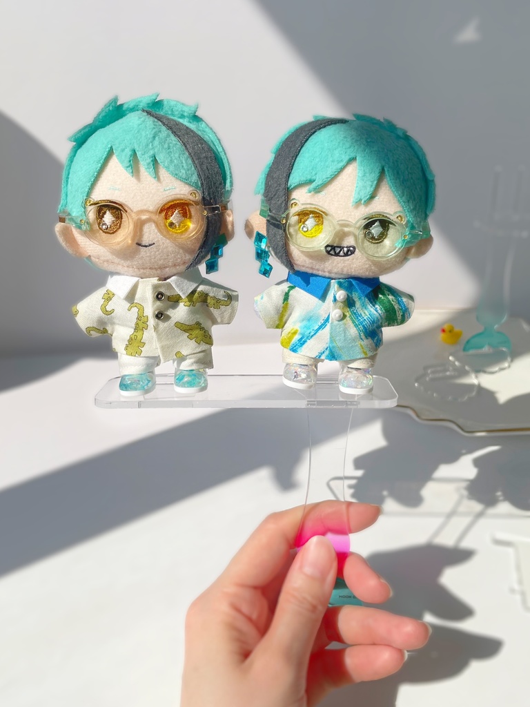 2ぬい台座セット◆