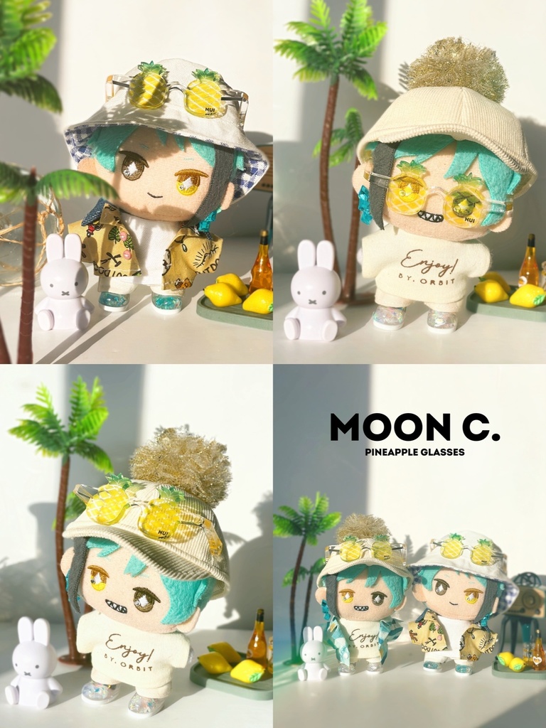 パイナップルグラス🍍