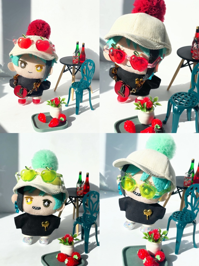 ◆RINGO Glasses 🍎🍏