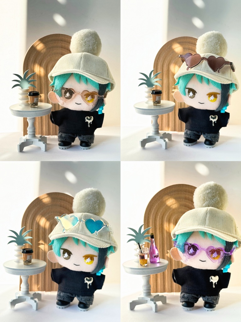 ♡Melty heart sunglasses