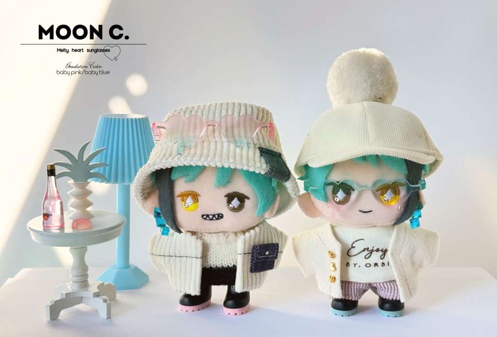 ❤︎Melty heart gradation