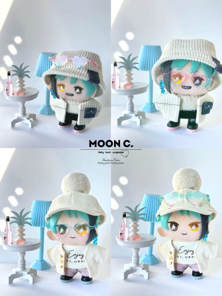 ❤︎Melty heart gradation