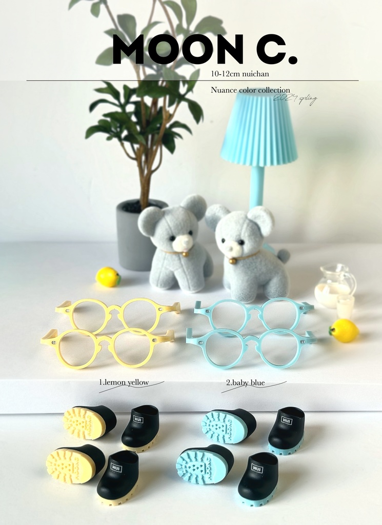 ●Nuance color collection(2024spling-summer)