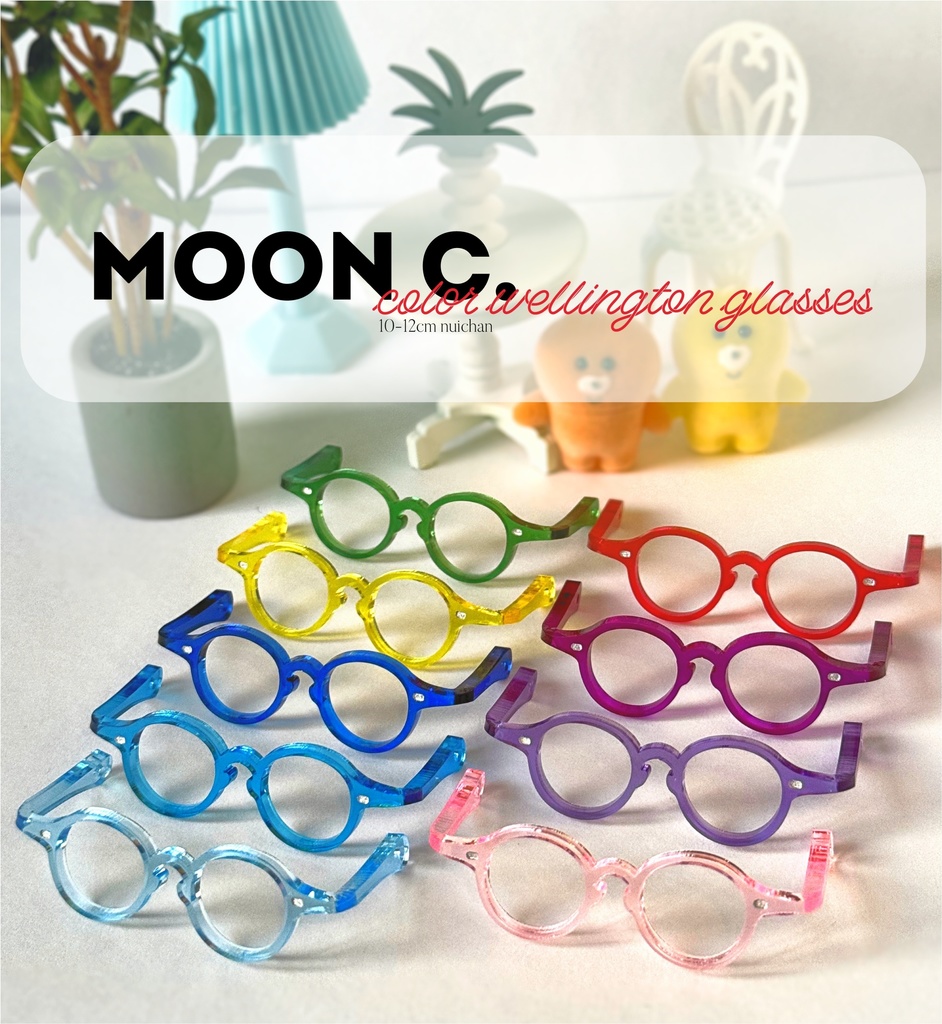 ◆Color Wellington glasses