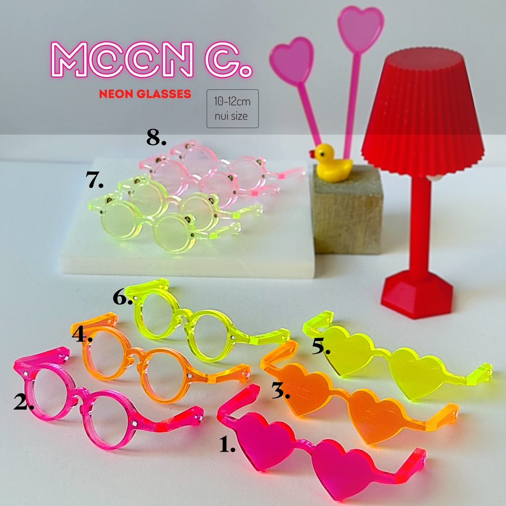 蛍光ネオングラス❇️