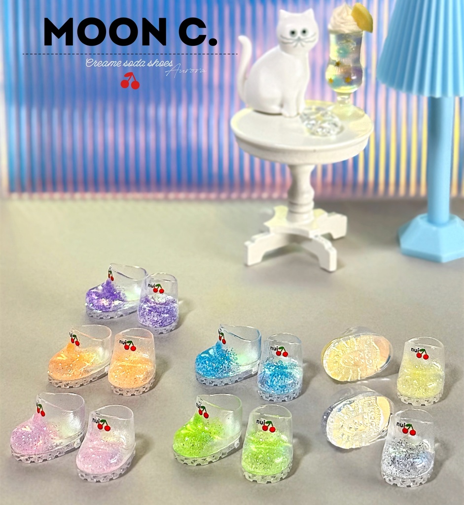 クリームソーダチャンキーシューズ🍒
