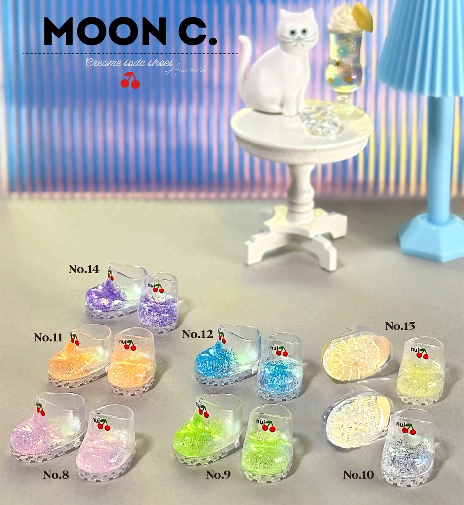 クリームソーダチャンキーシューズ🍒