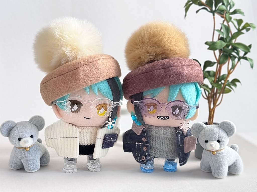 雪の結晶グラス❄️