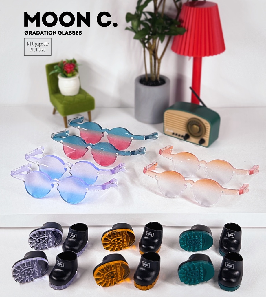 【10cmぬい・にじパペ等サイズ】Color collection