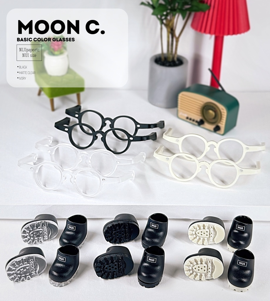 【10cmぬい・にじパペ等サイズ】Basic collection