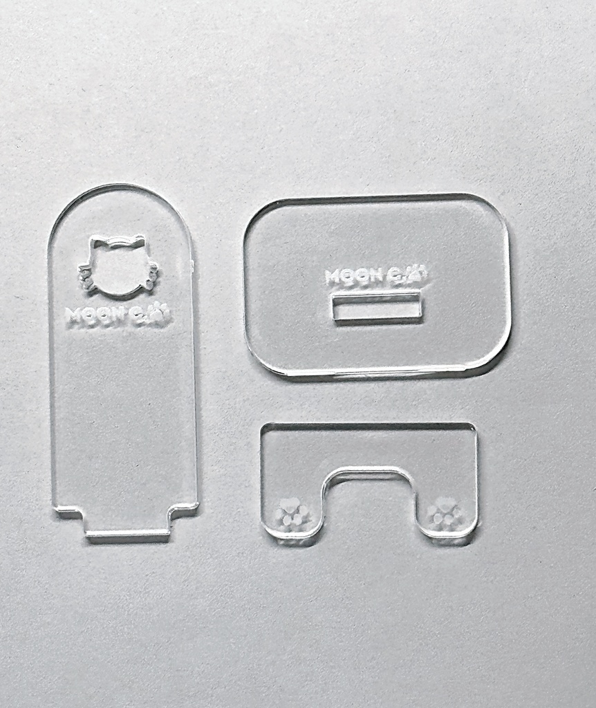 【パペット等起立補助スタンド】ぺら足ネコちゃんスタンド・ペラ足パーツ単品