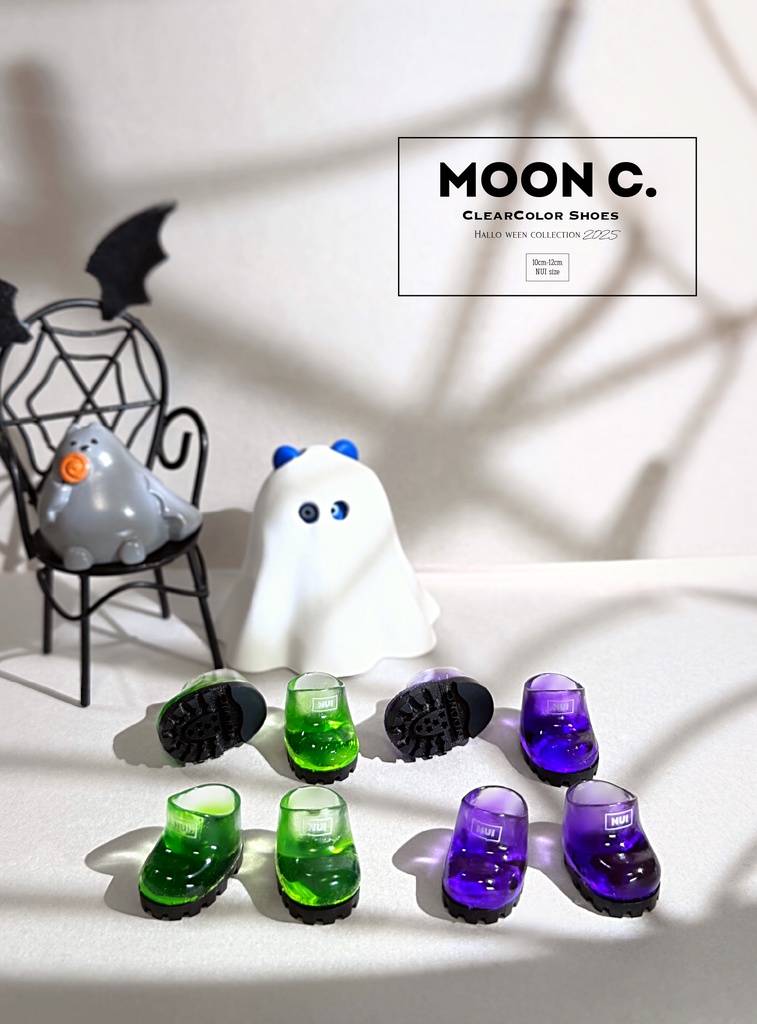 クリアカラーシューズ・Halloween