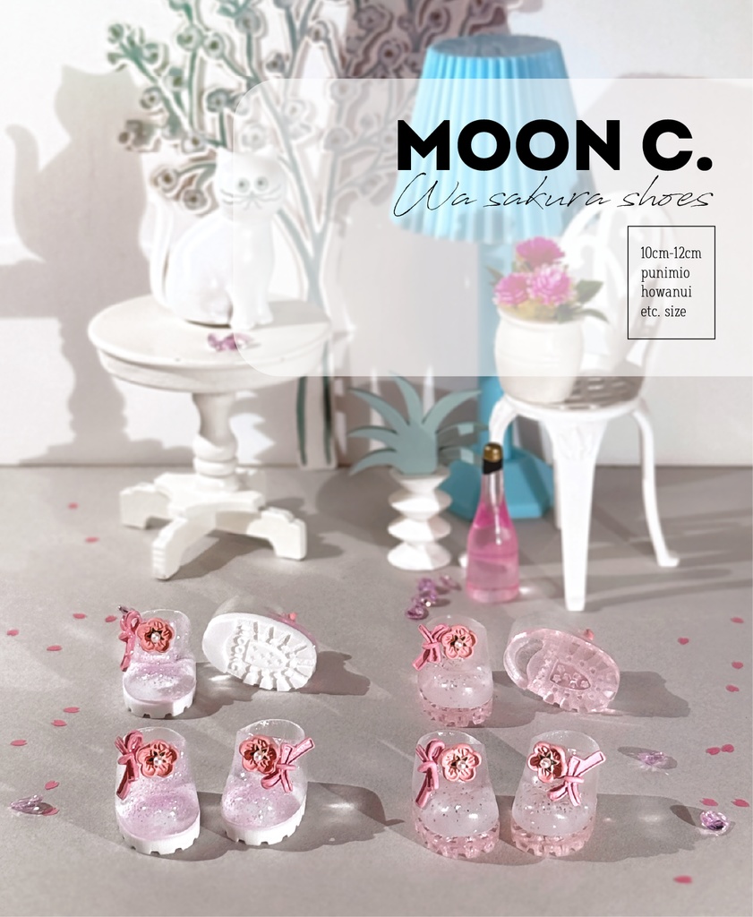 和さくらシューズ🌸