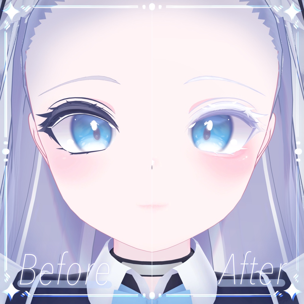 【瑞希 - Mizuki】⟡₊⊹ Clair Makeup texture ⊹₊⟡
