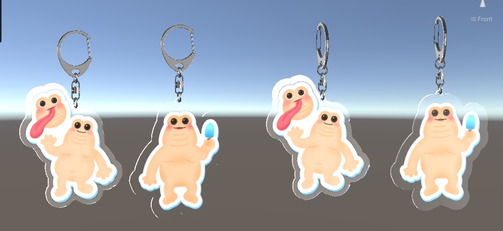 ワーミーアクキー