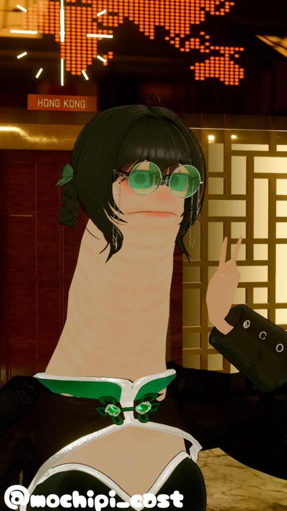 ˚‧✧GalaxyPop✧‧˚_Wormiesock用Makeup&BodyMaterial