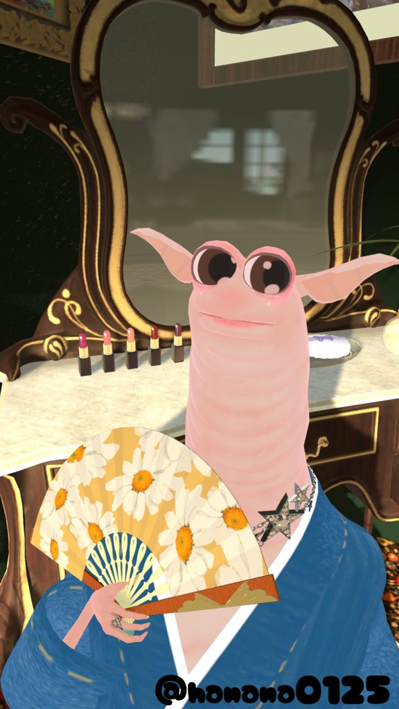 ˚‧✧GalaxyPop✧‧˚_Wormiesock用Makeup&BodyMaterial