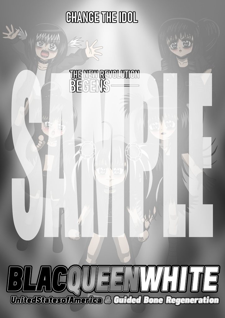 BLACQUEENWHITE USA&GBR