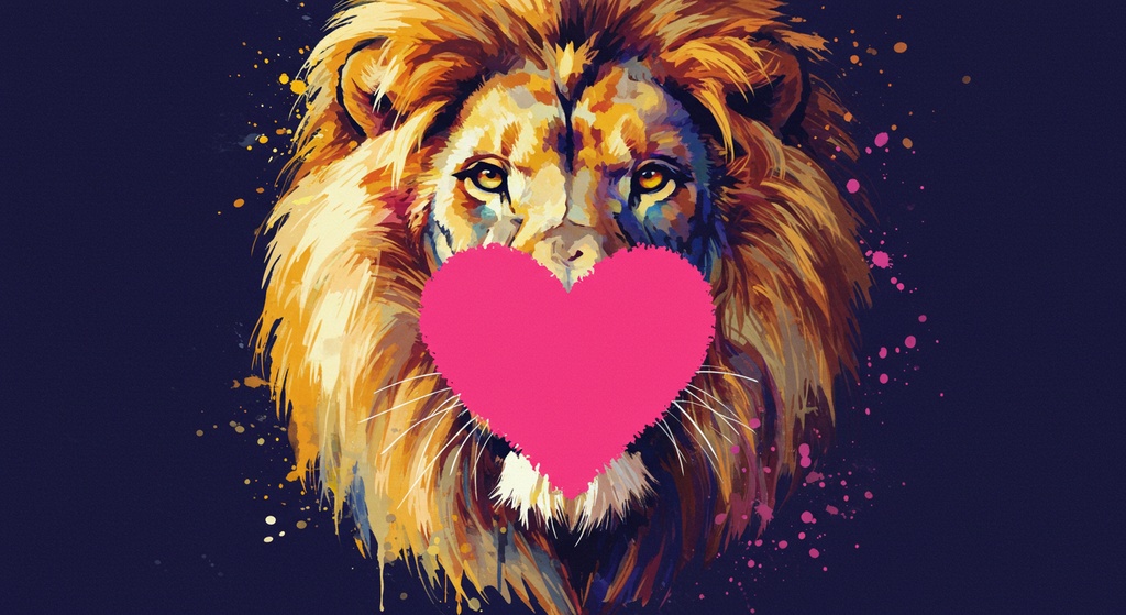 LionLove【PC wallpaper】
