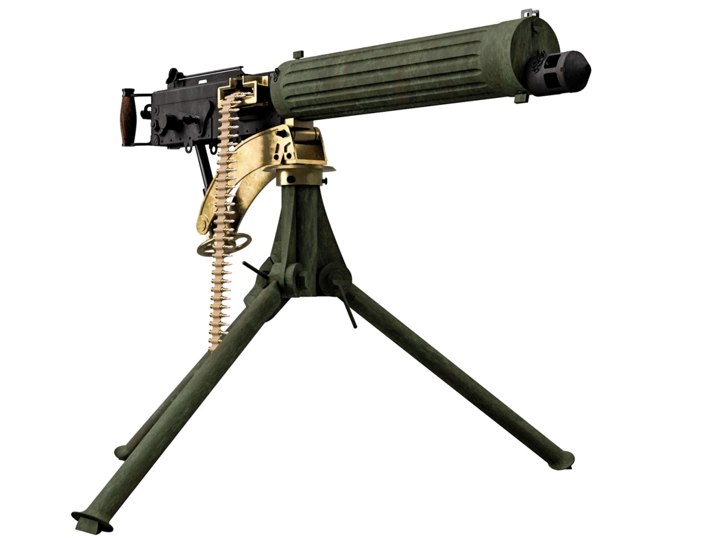 ヴィッカース水冷重機関銃