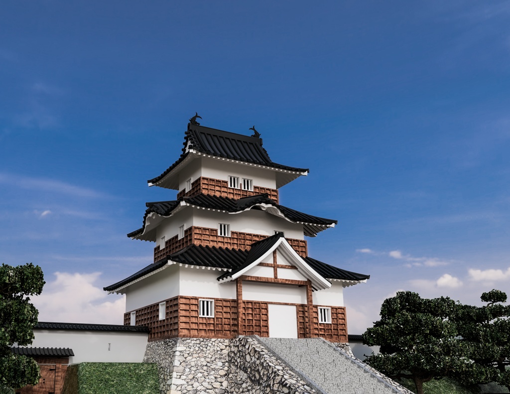 関宿城御三階櫓
