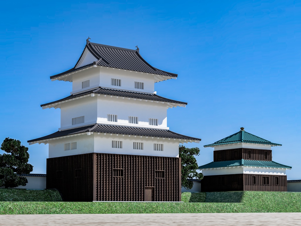 佐倉城御三階櫓・銅櫓