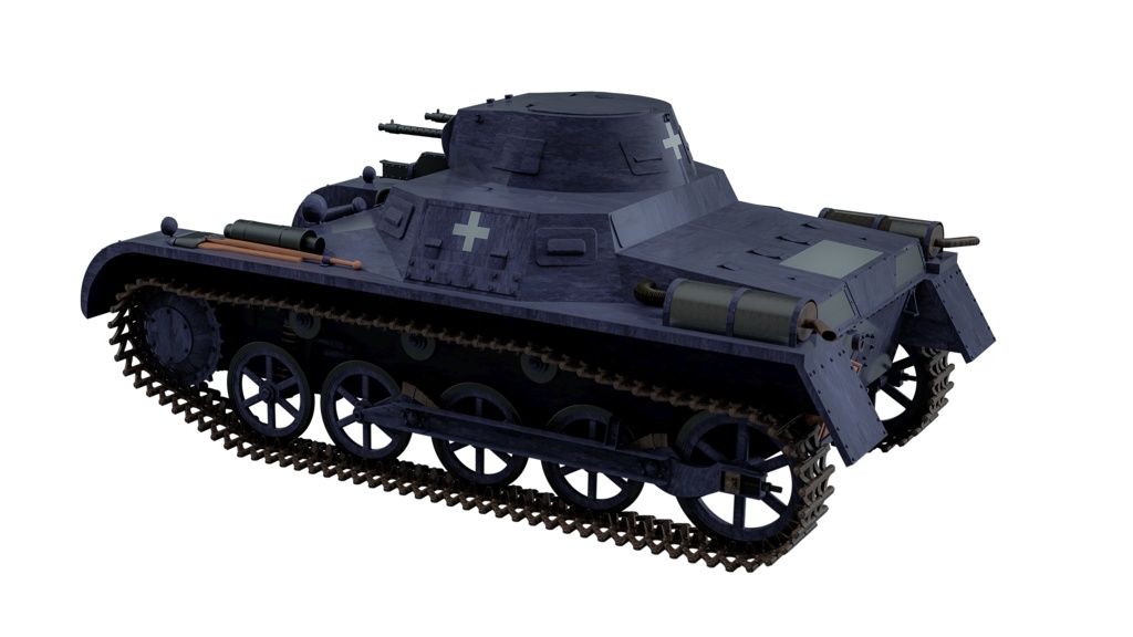 ドイツ1号戦車A型