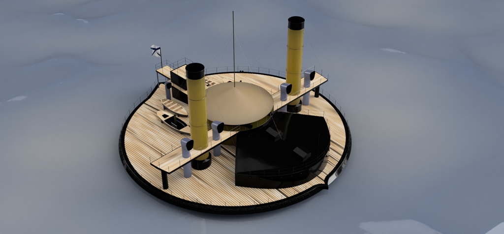 円形砲艦ノブゴロド