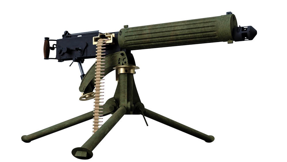 1/12ヴィッカース水冷機関銃