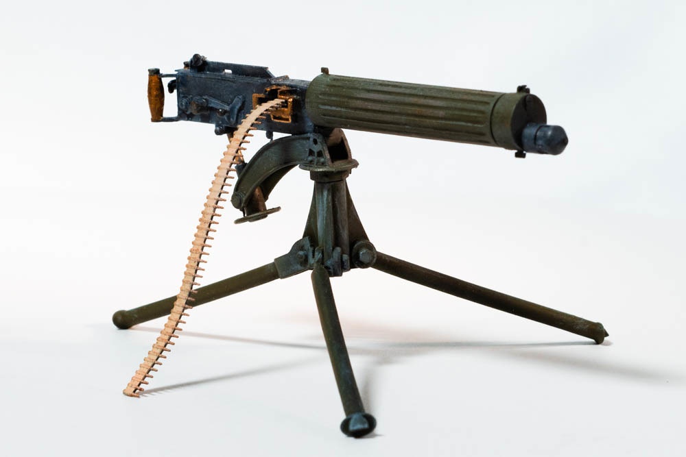 1/12ヴィッカース水冷機関銃