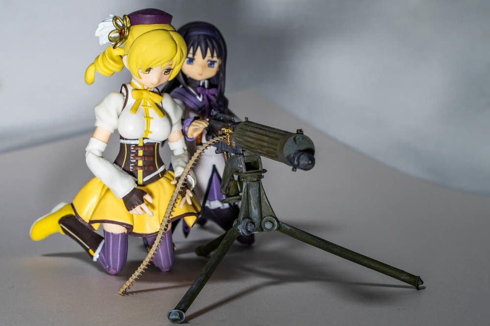 1/12ヴィッカース水冷機関銃