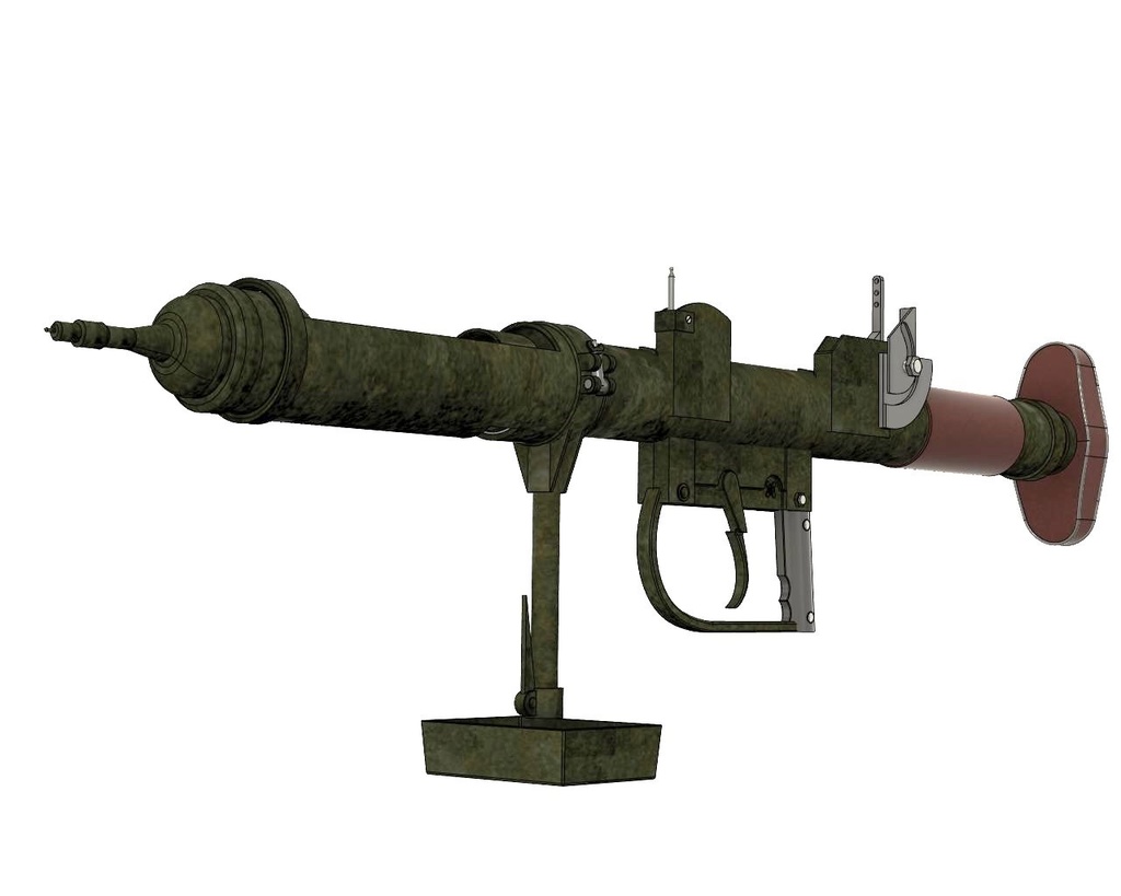 1/12 PIAT(擲弾2個付き)