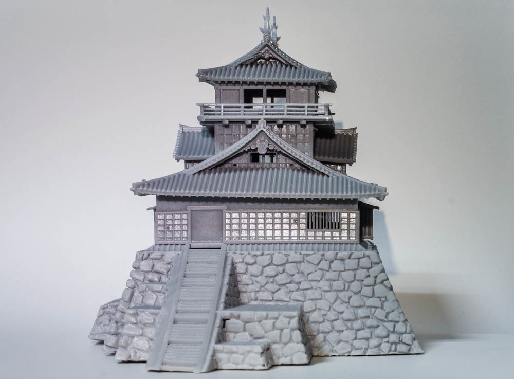1/150丸岡城天守(通常版)