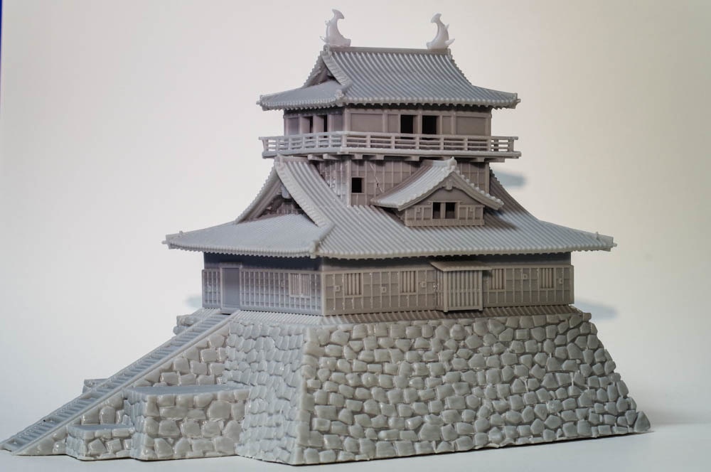 1/150丸岡城天守(通常版)