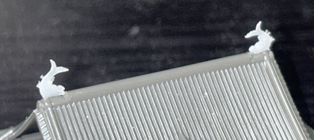 1:350童友社小田原城改造キット