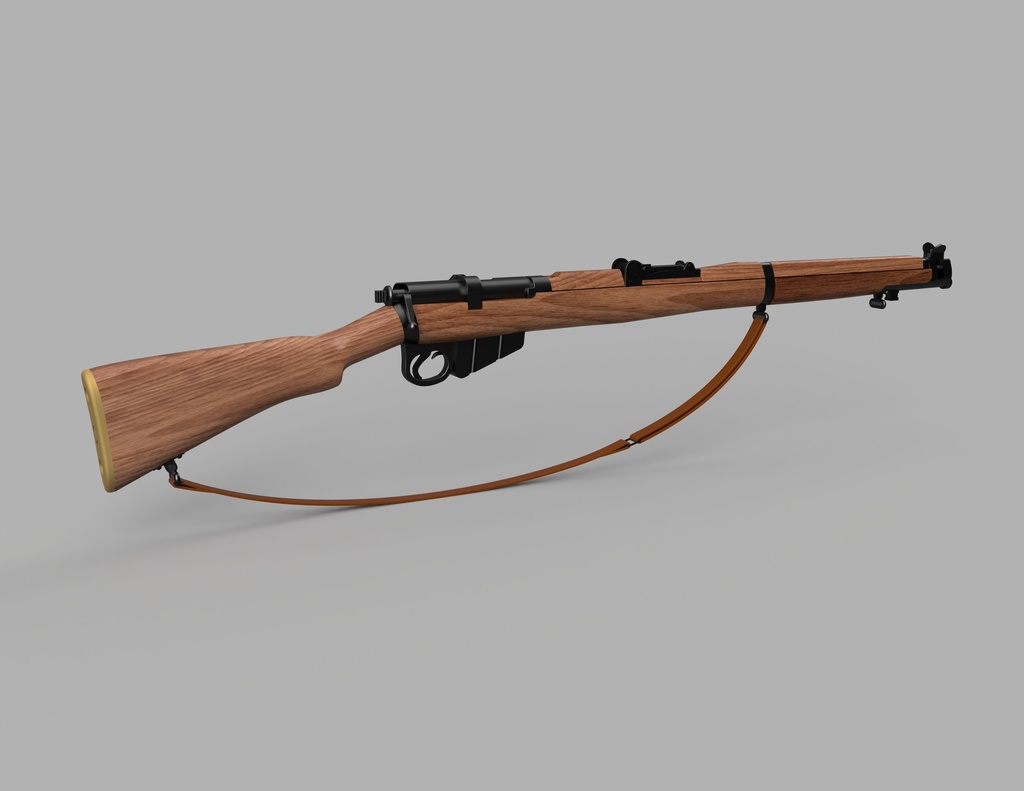 1/12リー・エンフィールドMk1ライフル