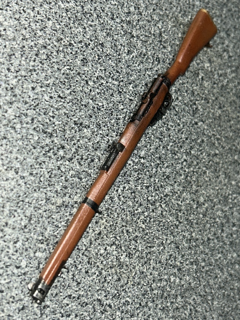 1/12リー・エンフィールドMk1ライフル
