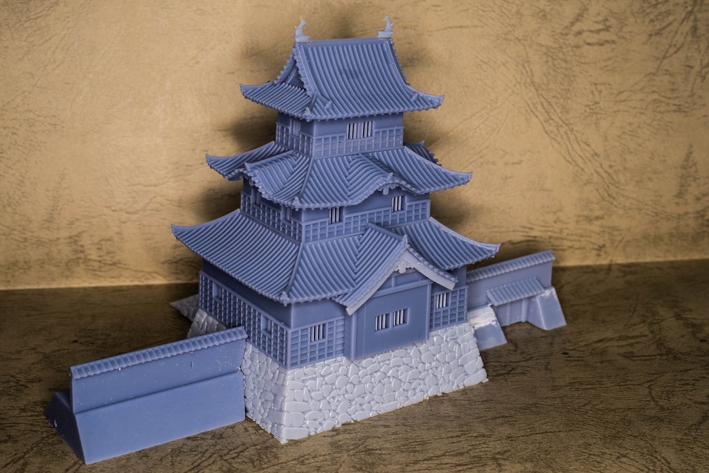 1/150関宿城御三階櫓ガレージキット(同人誌なし)