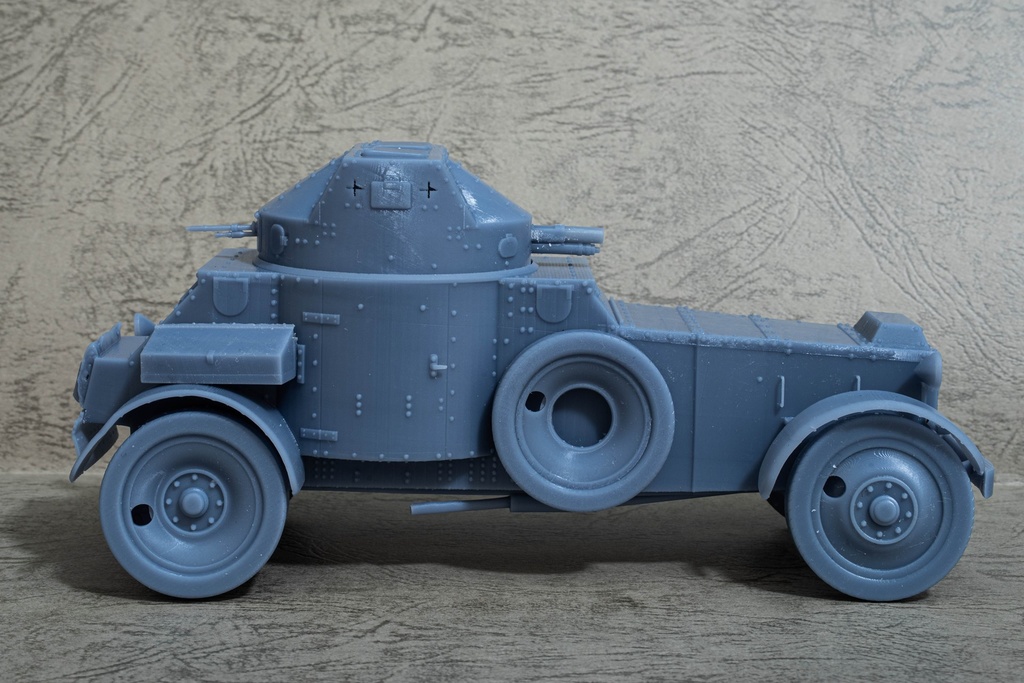 1/35 ホワイト・ラフリー50装甲車 (White-Laffly AMD 50) ガレージキット