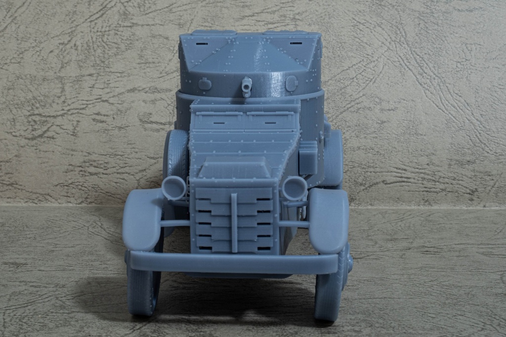 1/35 ホワイト・ラフリー50装甲車 (White-Laffly AMD 50) ガレージキット