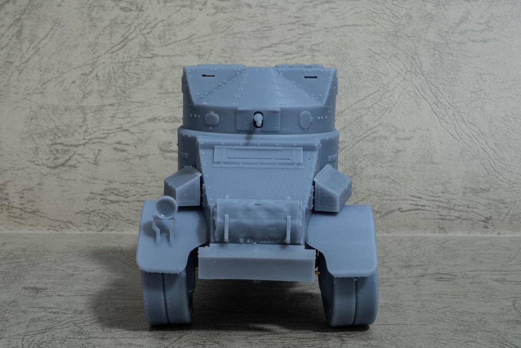 1/35 ホワイト・ラフリー50装甲車 (White-Laffly AMD 50) ガレージキット