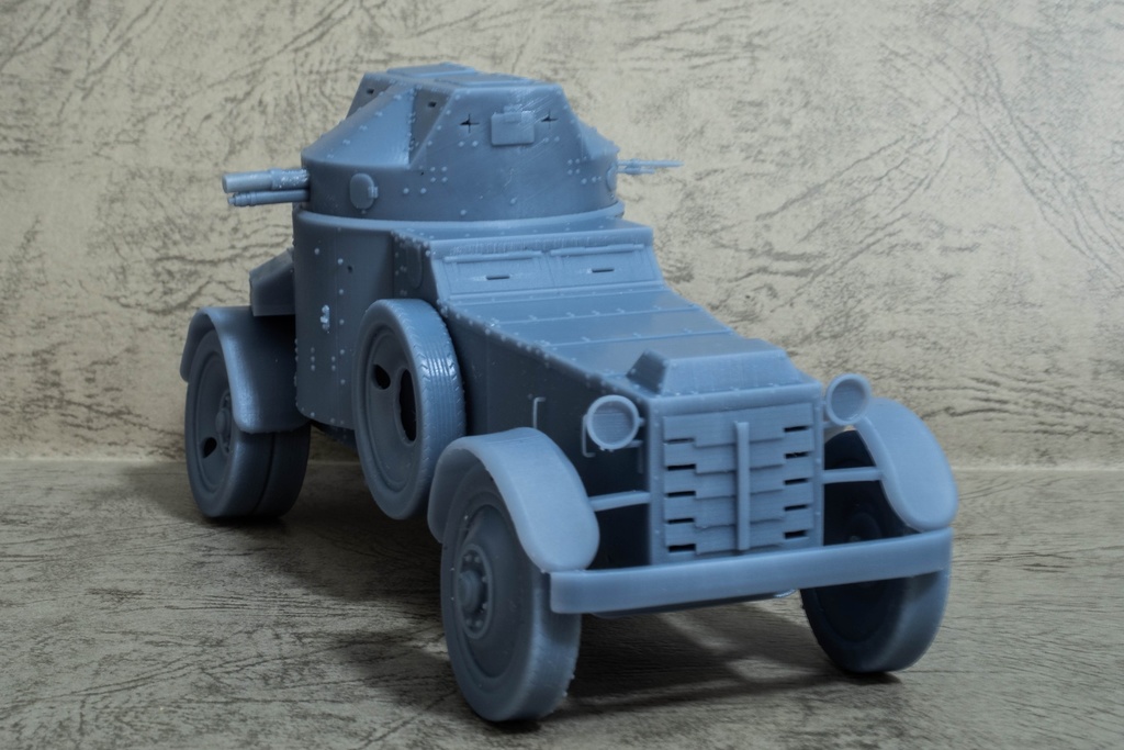 1/35 ホワイト・ラフリー50装甲車 (White-Laffly AMD 50) ガレージキット