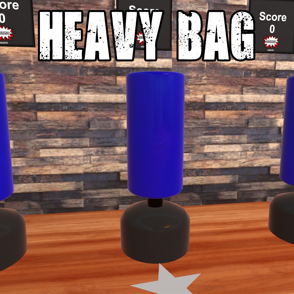 (HnF) Udon Gym Equipment for VRChat