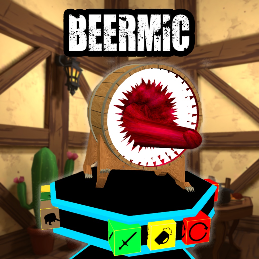 (HnF) RPG Drink Udon Drinking Game for VRChat