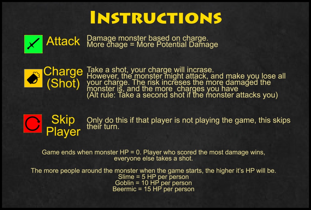 (HnF) RPG Drink Udon Drinking Game for VRChat