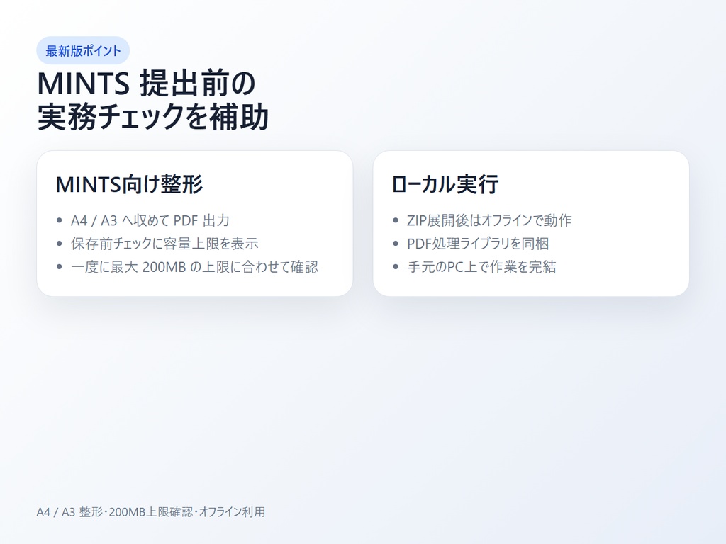 簡易版証拠番号スタンプアプリ|PDF・画像に証拠番号・墨消し・頁番号を追加