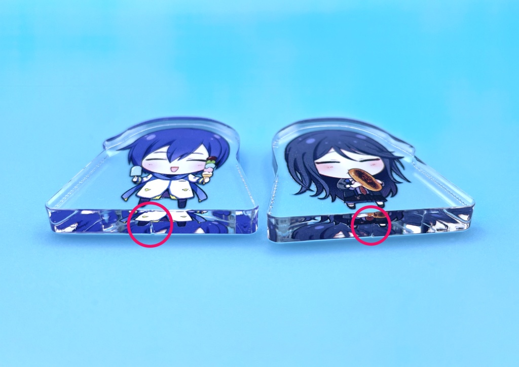 C107 ミニアクリルブロック